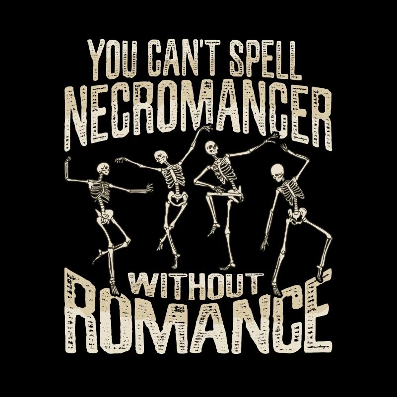 Undead Romance Necromancer Skeleton Gothic Satanist