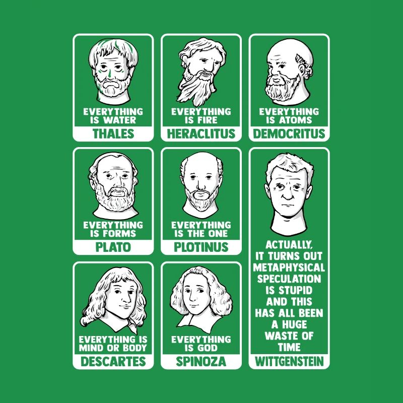 Philosophy Meme Design for a Philosopher
