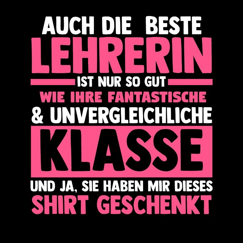Lehrerin Beruf Schullehrerin Geschenk