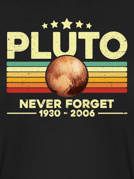Pluto Never Forget