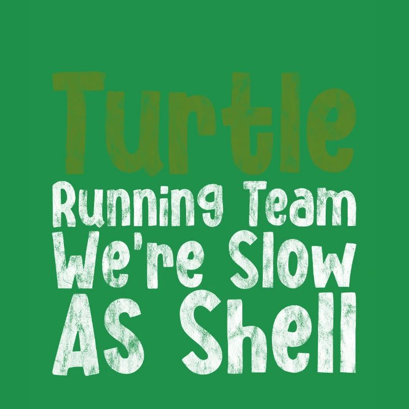 Turtle Running Team, We're Slow As Shell 3