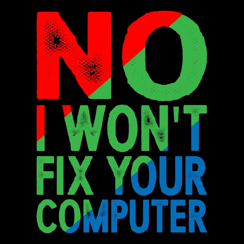 No, I won't fix your computer 16
