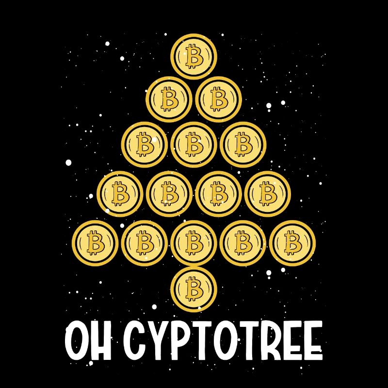 Bitcoin Christmas Tree