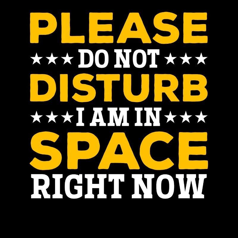 Je suis dans l’espace en ce moment - Aerospace Funny Space Tr