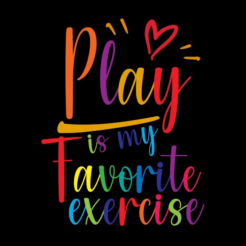 Le jeu est mon exercice préféré 4