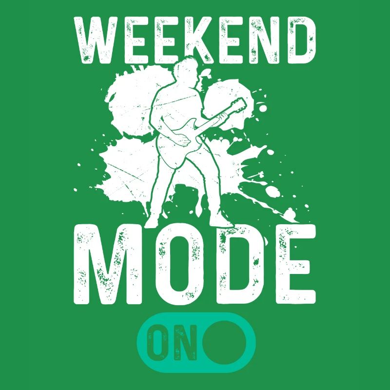 Guitariste Basse Guitariste Basse - Mode Week-end O