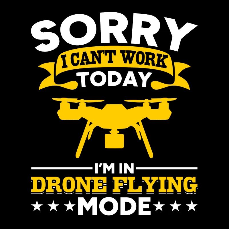 Mode de vol de drone - Pilote de drone amusant de course de drones