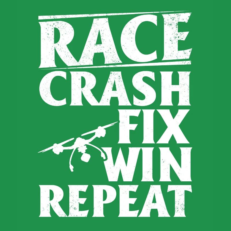 Quadcopter Drone Pilot - Race Crash Fix Win Repeat