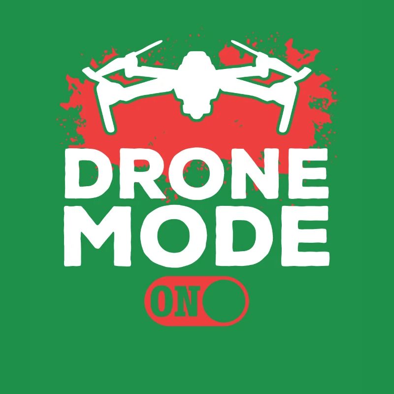 Mode drone activé - Drone volant drone de course Drone Pi