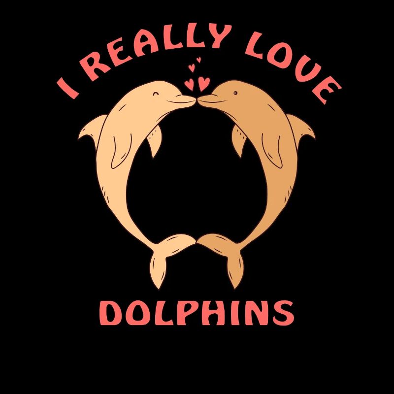 I love dolphins