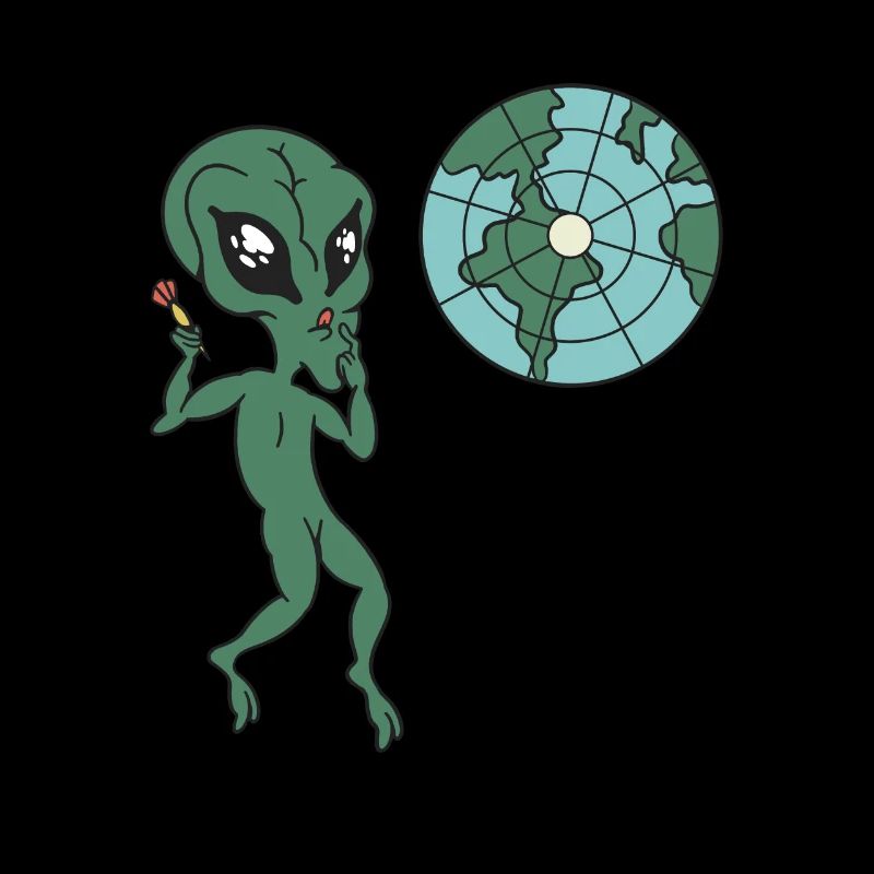Fléchettes de créatures extraterrestres