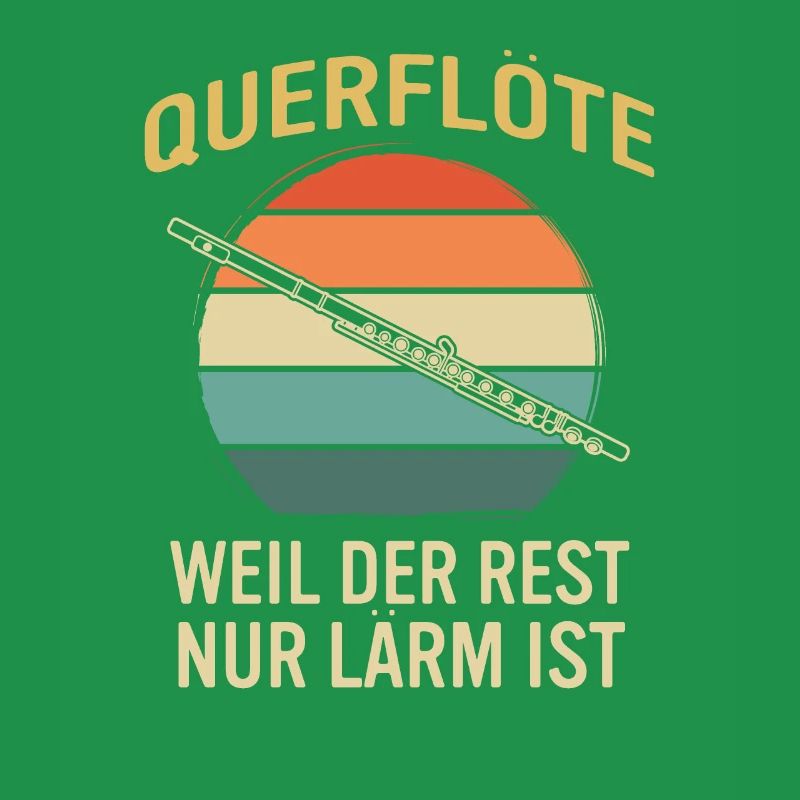Querflöte Querflötenspieler Querflötist