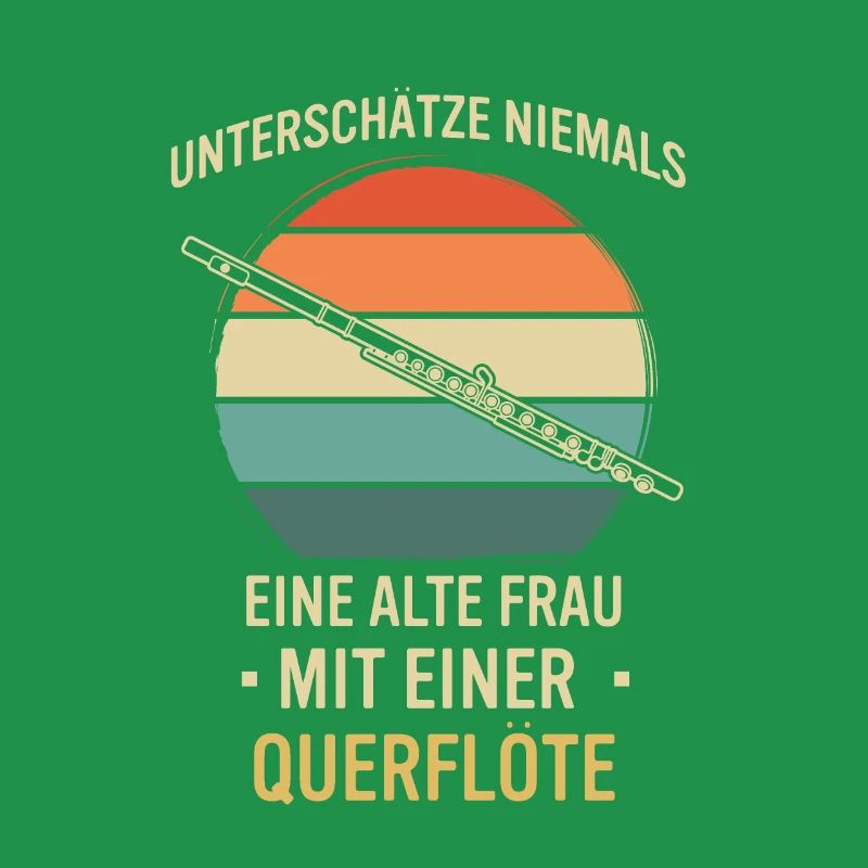 Querflöte Querflötenspieler Querflötist