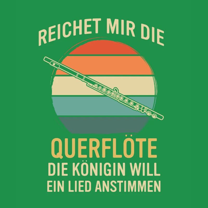 Querflöte Querflötenspieler Querflötist