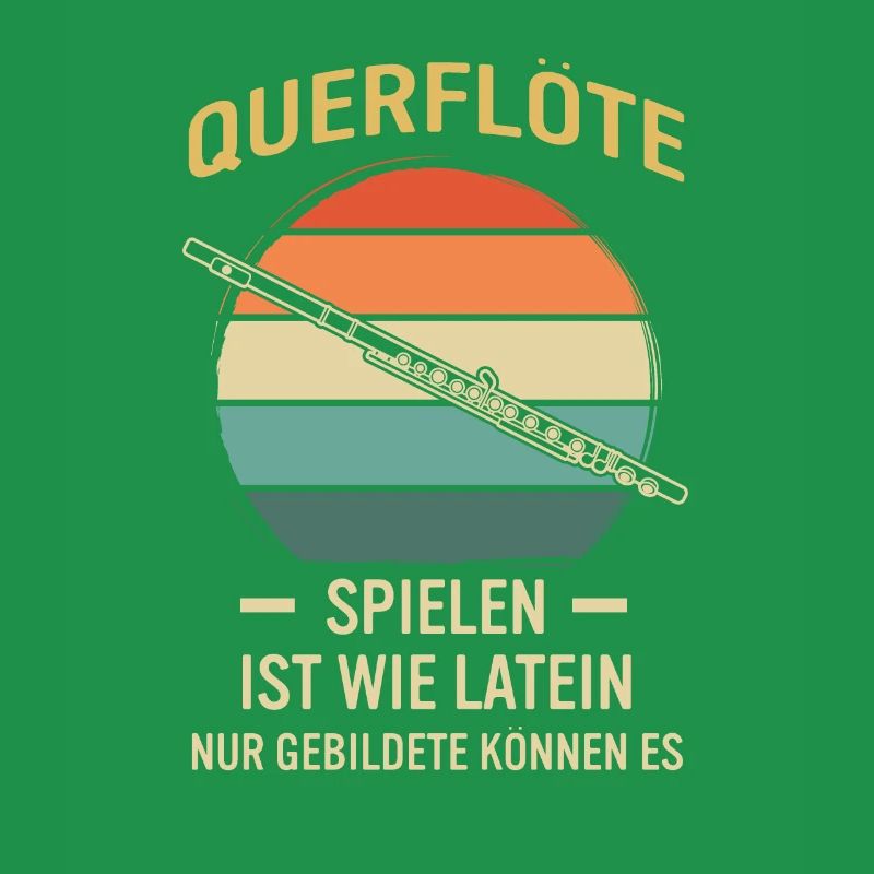 Querflöte Querflötenspieler Querflötist