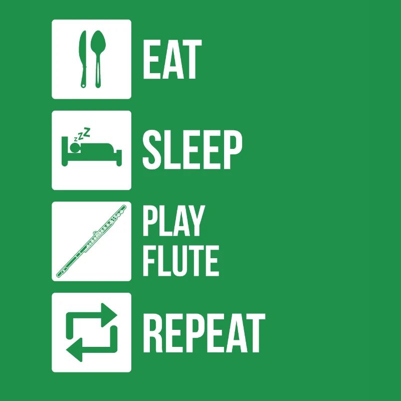 Querflöte Querflötenspieler Querflötist