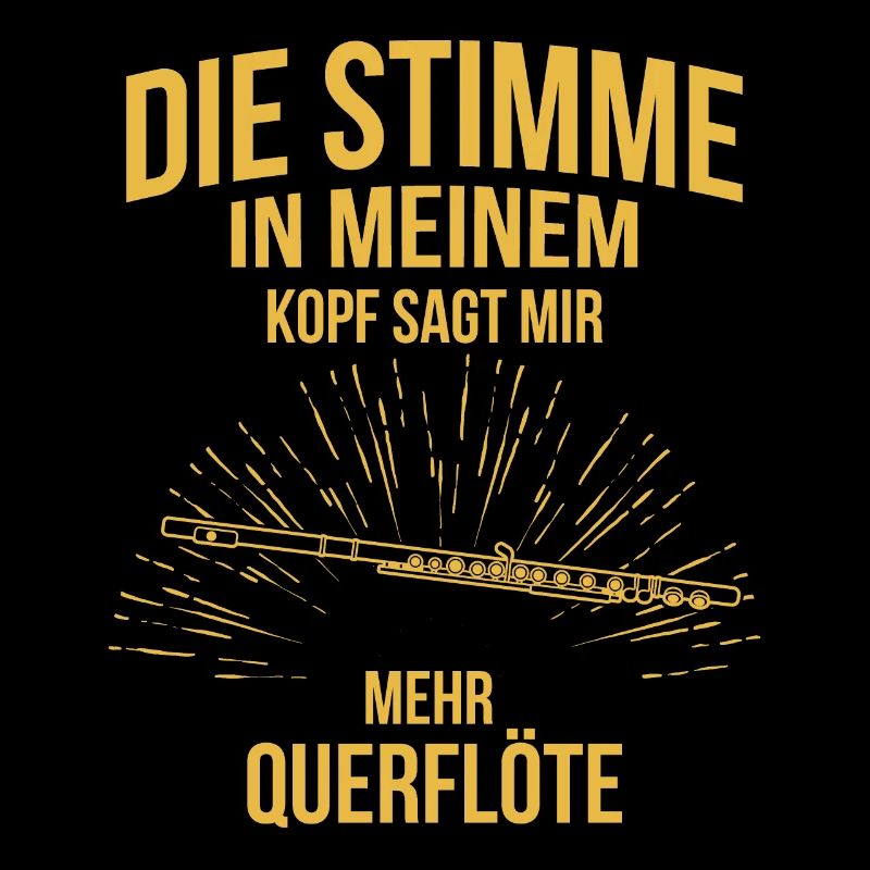Querflöte Querflötenspieler Querflötist