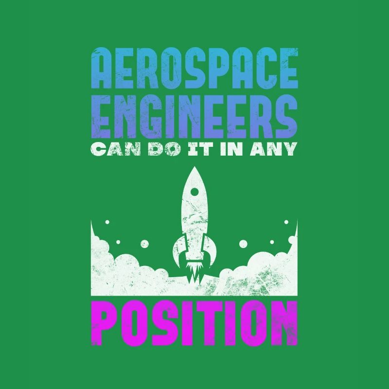 Space Engineer Aeronautical Engineer Gift