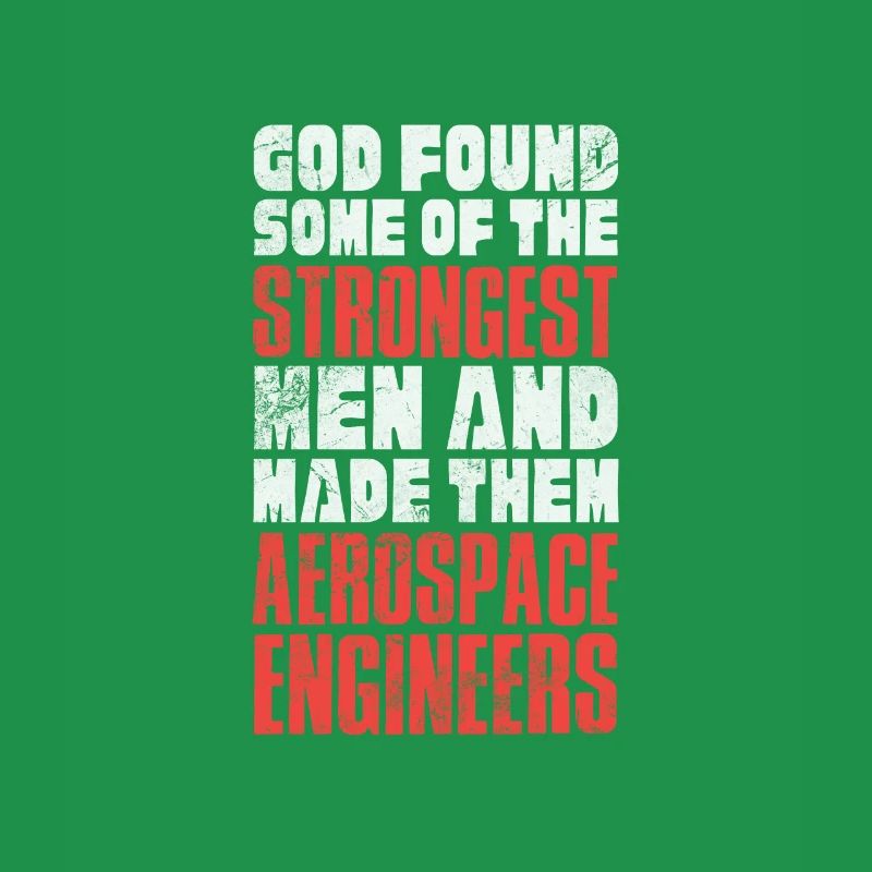 Space Engineer Aeronautical Engineer Gift