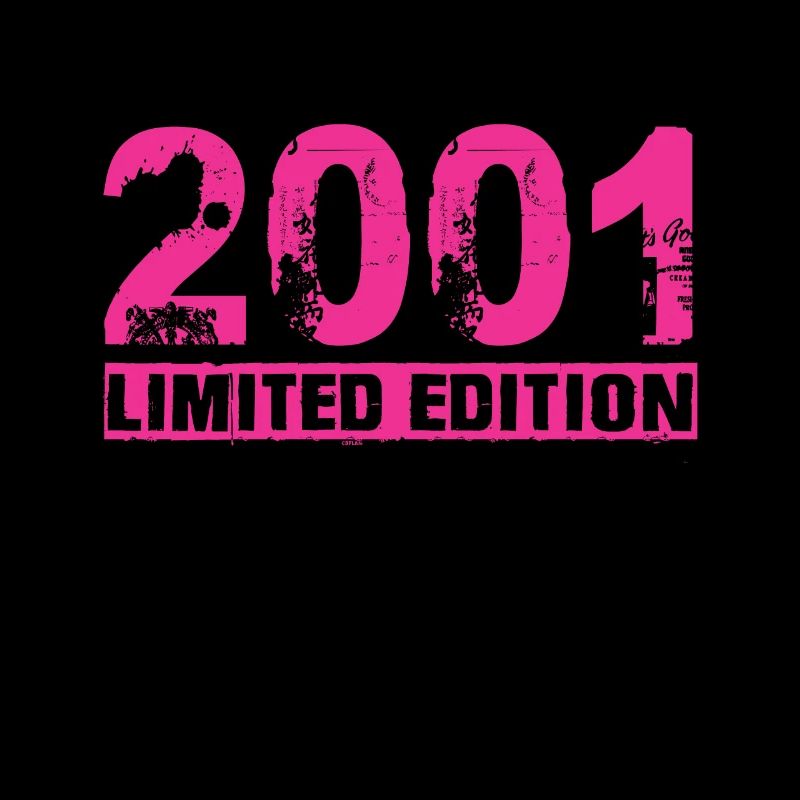 Édition limitée 2001