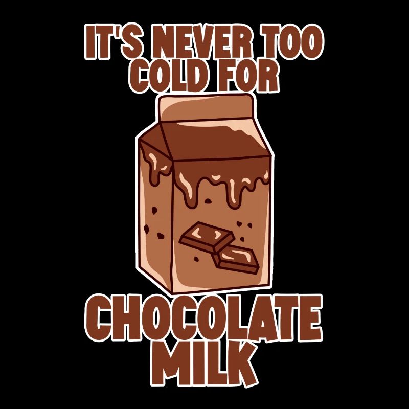 It's Never Too Cold For Chocolate Milk 2
