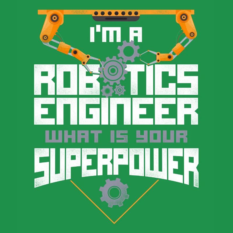 Robot Robotics Engineer Vintage