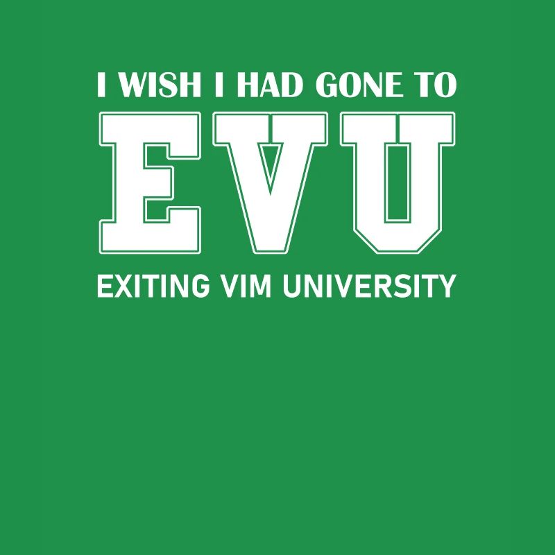 Exiting VIM University for Linux Nerds and Coders