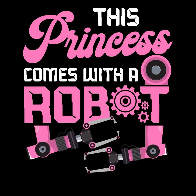Robot Robotics Engineer Female