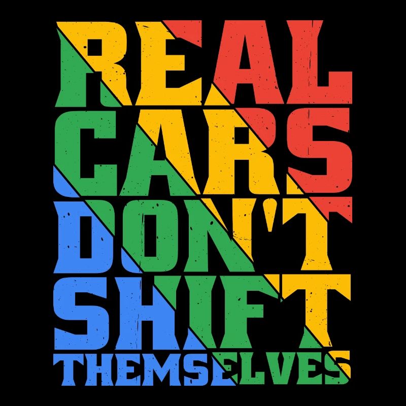 Real Cars Don't Shift Themselves 5