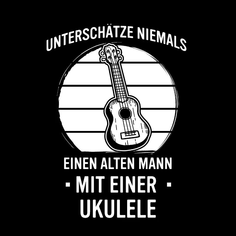 Ukulele Ukulele-Spieler Ukulelist
