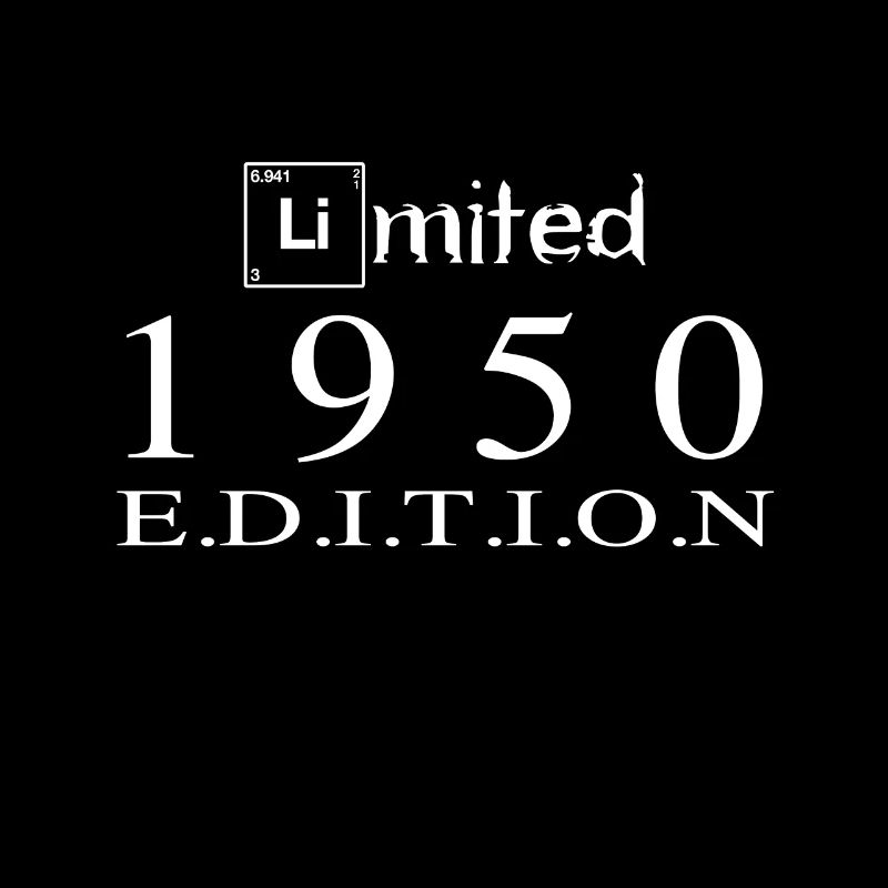 Édition limitée 1950