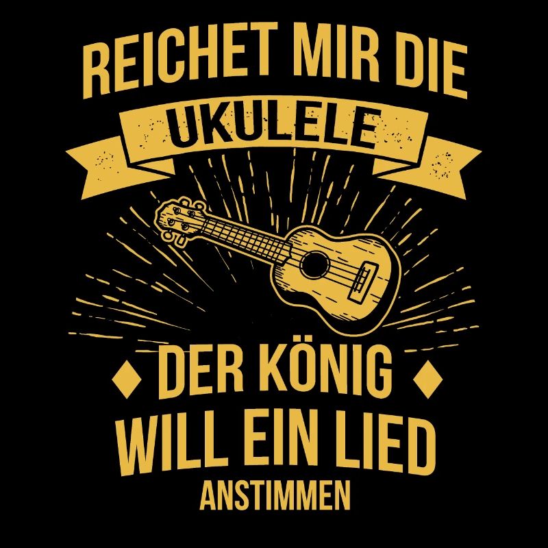 Ukulele Ukulele-Spieler Ukulelist