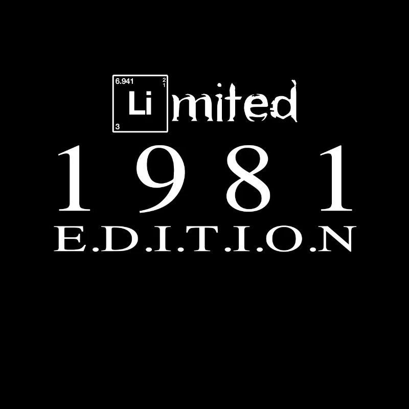 Édition limitée 1981