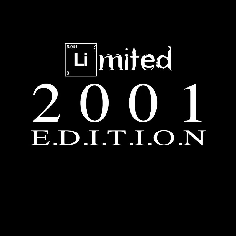 Édition limitée 2001
