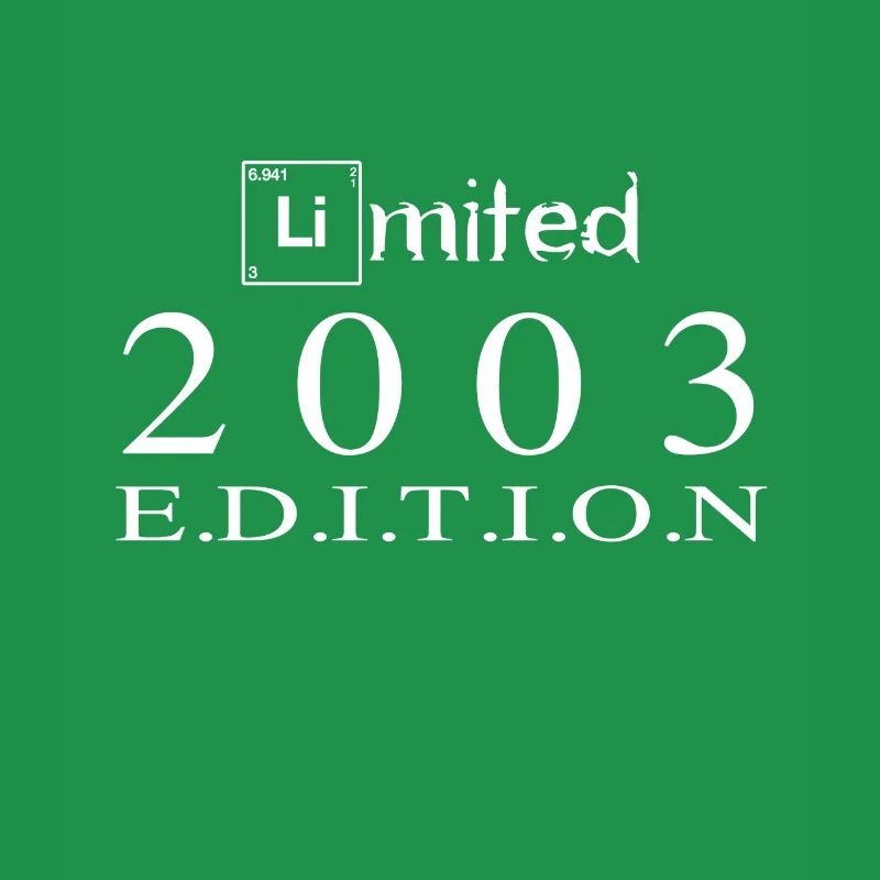 Édition limitée 2003
