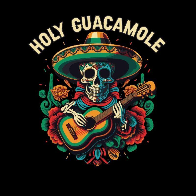 Holy Guacamole Lover Avocado Vegetarian Guac Dip