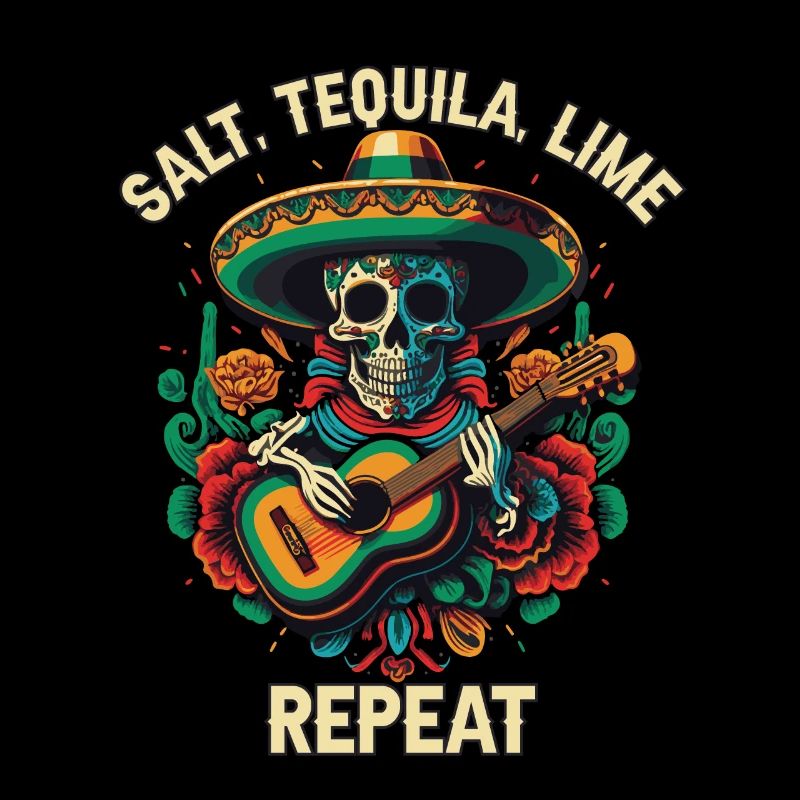 Sel Tequila Lime Buveur de Tequila alcoolisée répété