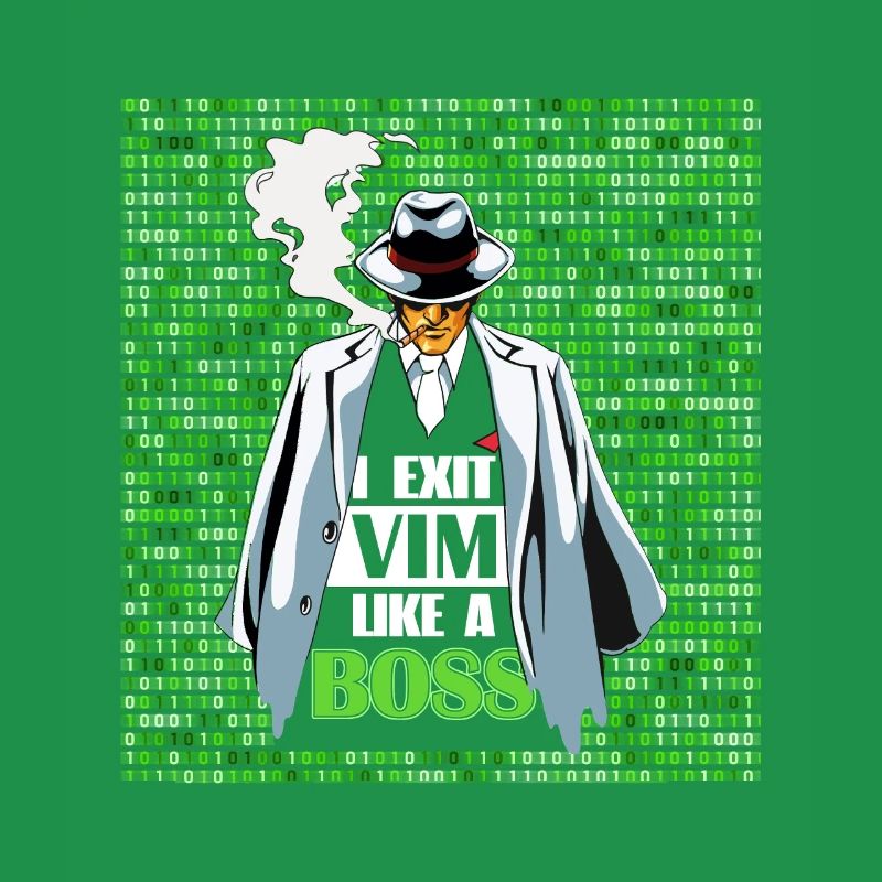 I Exit VIM like a Boss for Linux Coder and Hacker