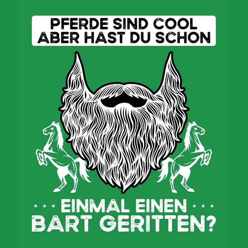 Hast Du Jemals Einen Bart Geritten
