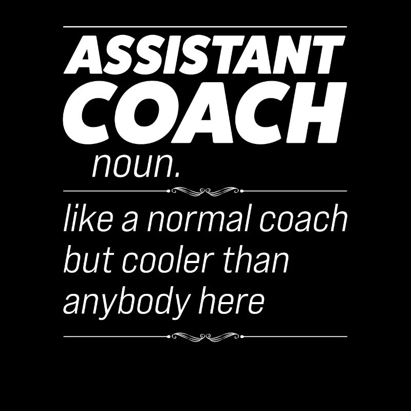 Trainer Assistent Couch Assistenten Geschenk