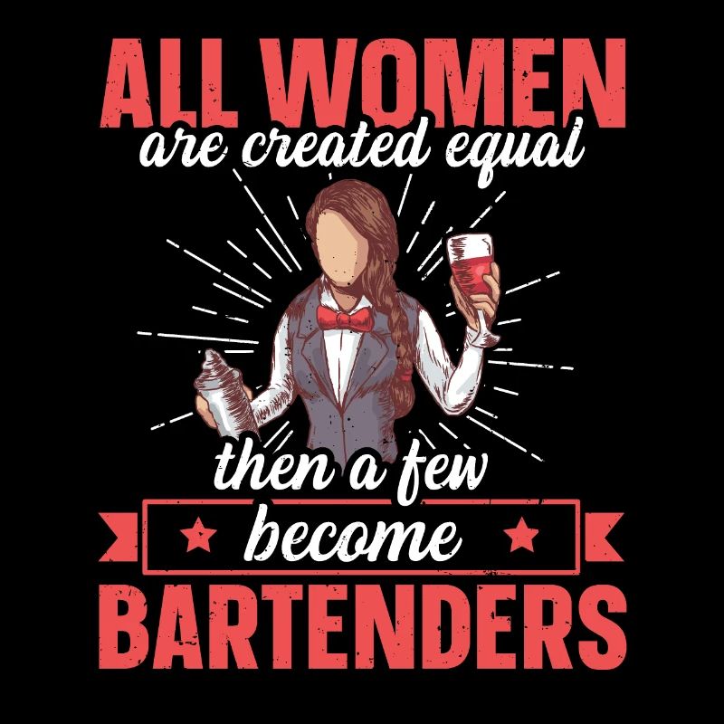 Juste quelques-uns deviennent barmans barman drôle