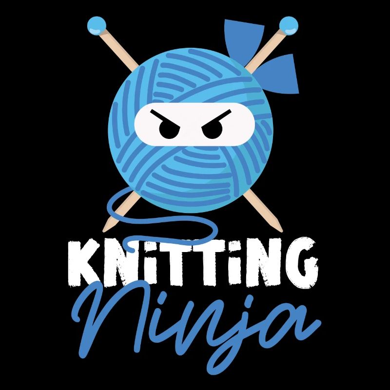 Knitting Knitter Ninja Knitting
