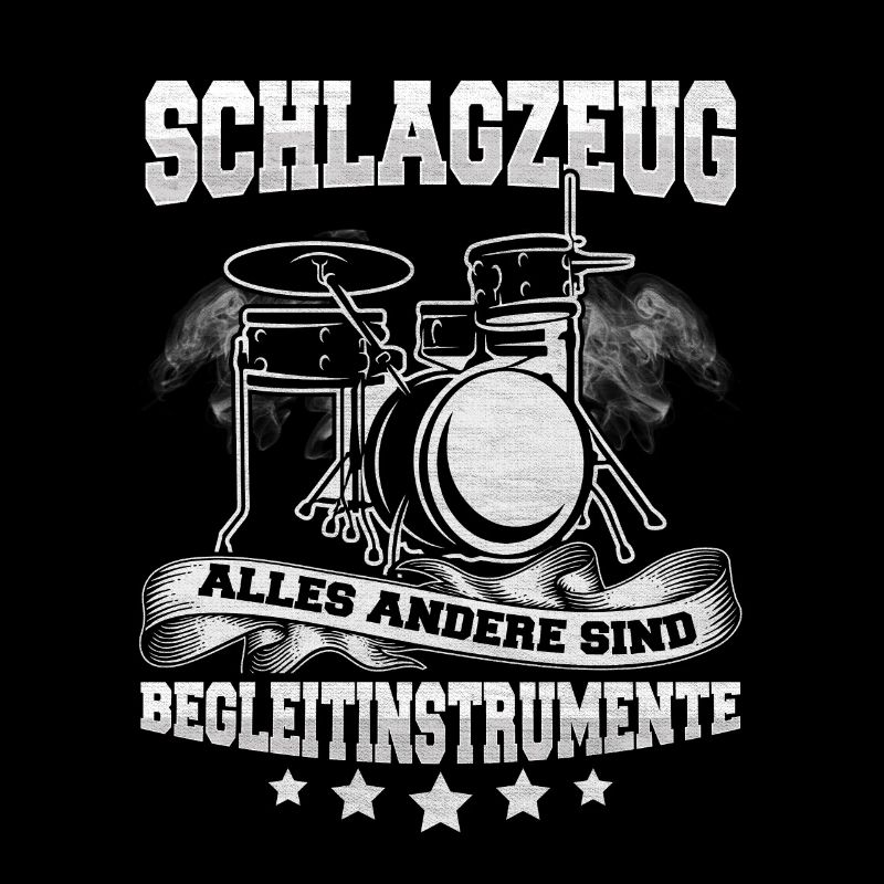Schlagzeug Begleit Instrument Geschenk