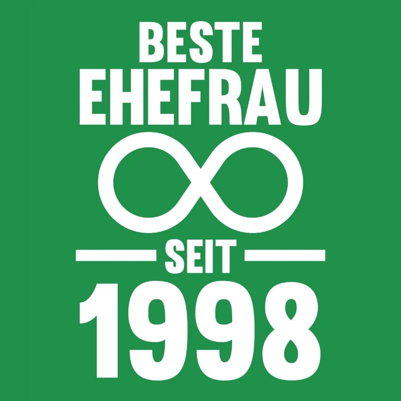 25 Jahre Ehe Ehefrau 25. Hochzeitstag Geschenk
