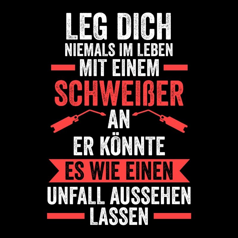 Schweißer Beruf Metallbauer Geschenk