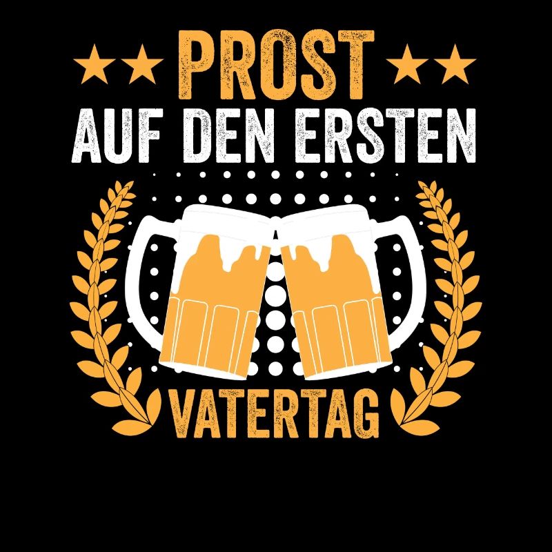 Papa Vater Bier Vatertag