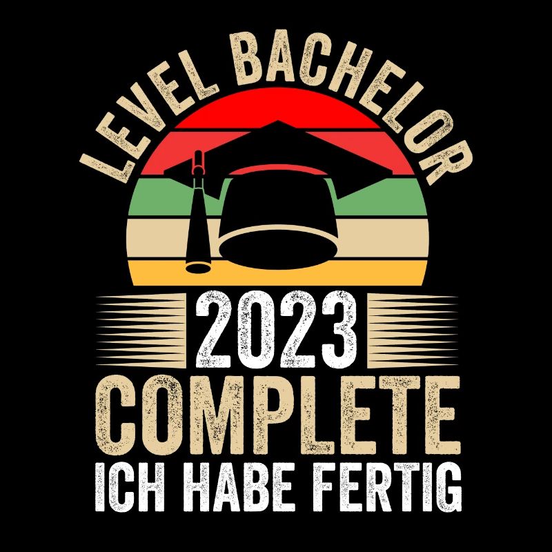 Bachelor 2023 Prüfung Studium Geschenk