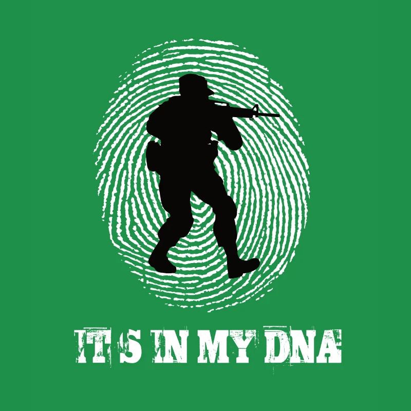 Soldat c’est dans mon ADN
