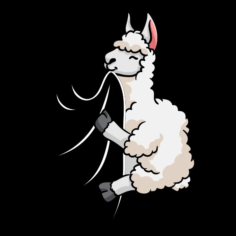 Biting Llama