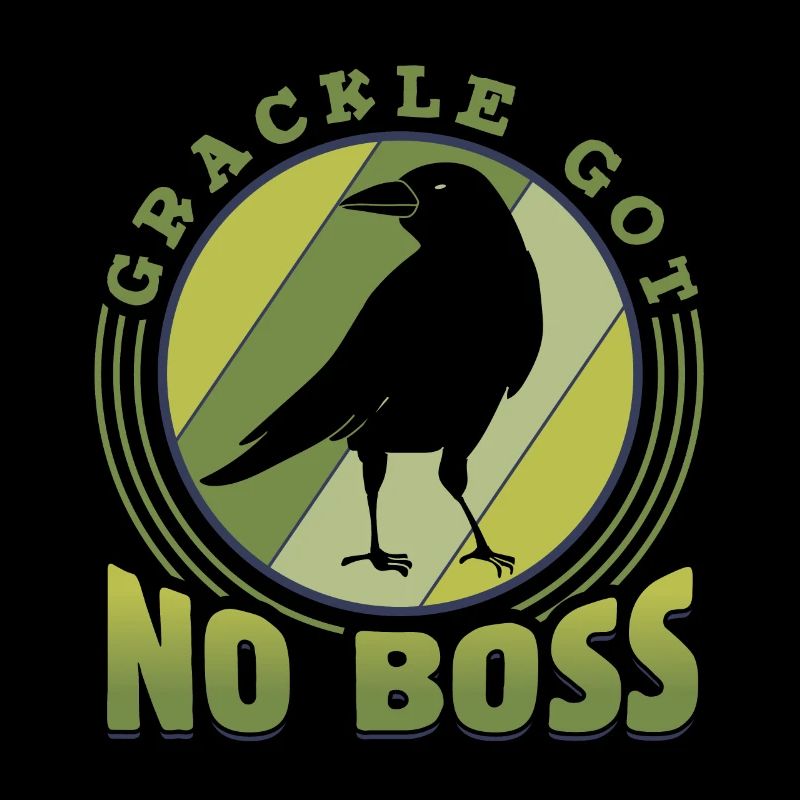 Grackle Vogel